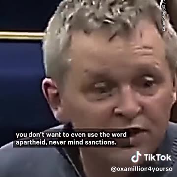 Irish MP, Richard Boyd Barrett… “You’re happy to correctly use most strong and robust language to...