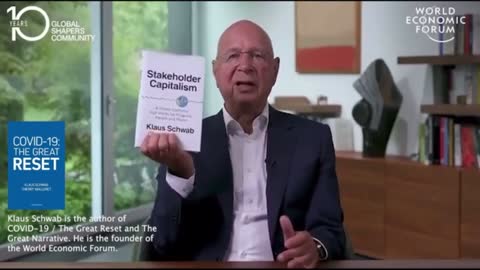 Klaus Schwab Banned video