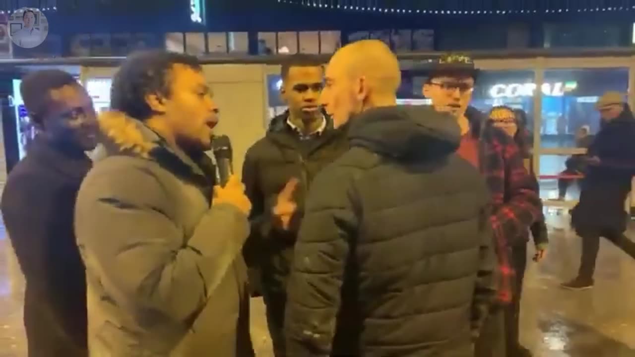 He Threatens Street Preacher Then This Happens... A MUST WATCH