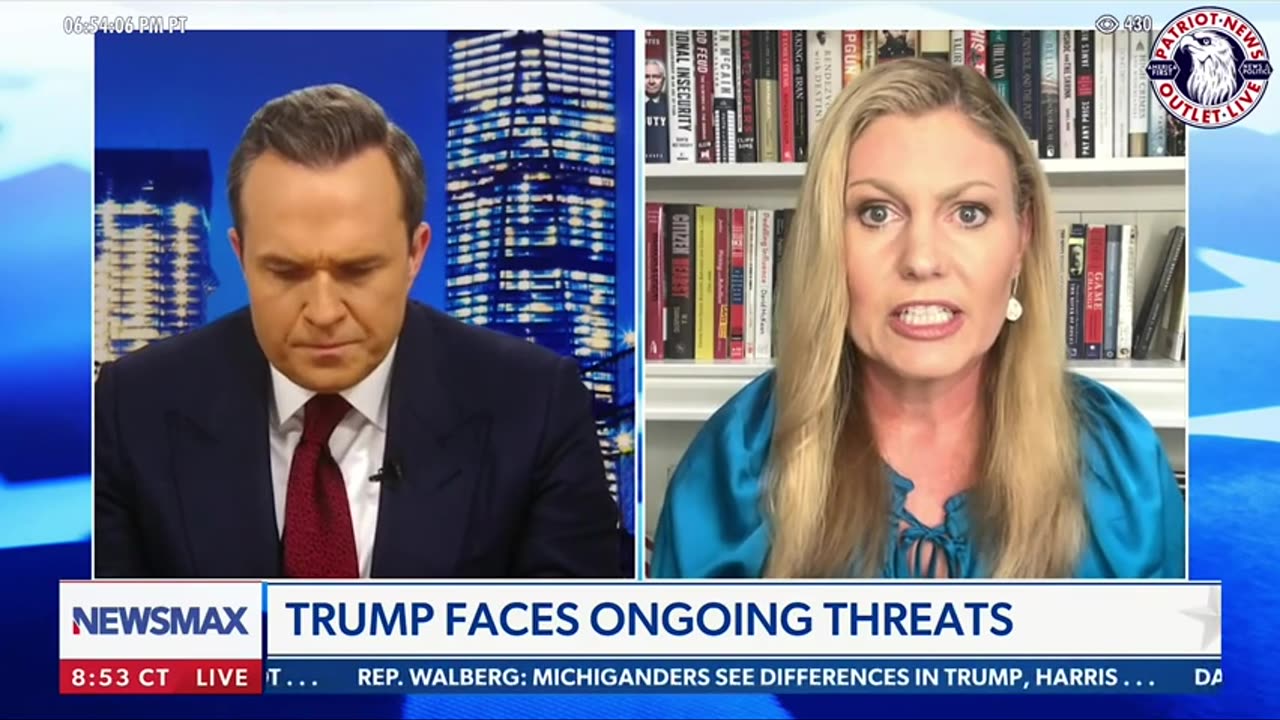 Greg Kelly 9/27 with Susan Crabtree on Drones -Butler Assassination Attempt