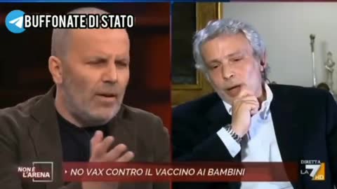 Bassetti lei non ha un briciolo di dignità, non si vergogna?