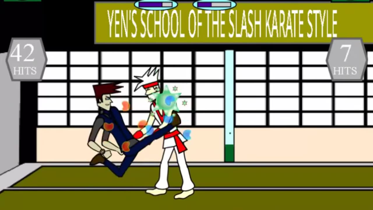 Re upload-Vecho Fights - Revamped game interface