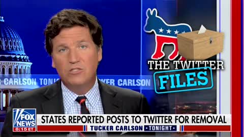 Tucker Carlson: "This is a crime. A crime against our Democracy."