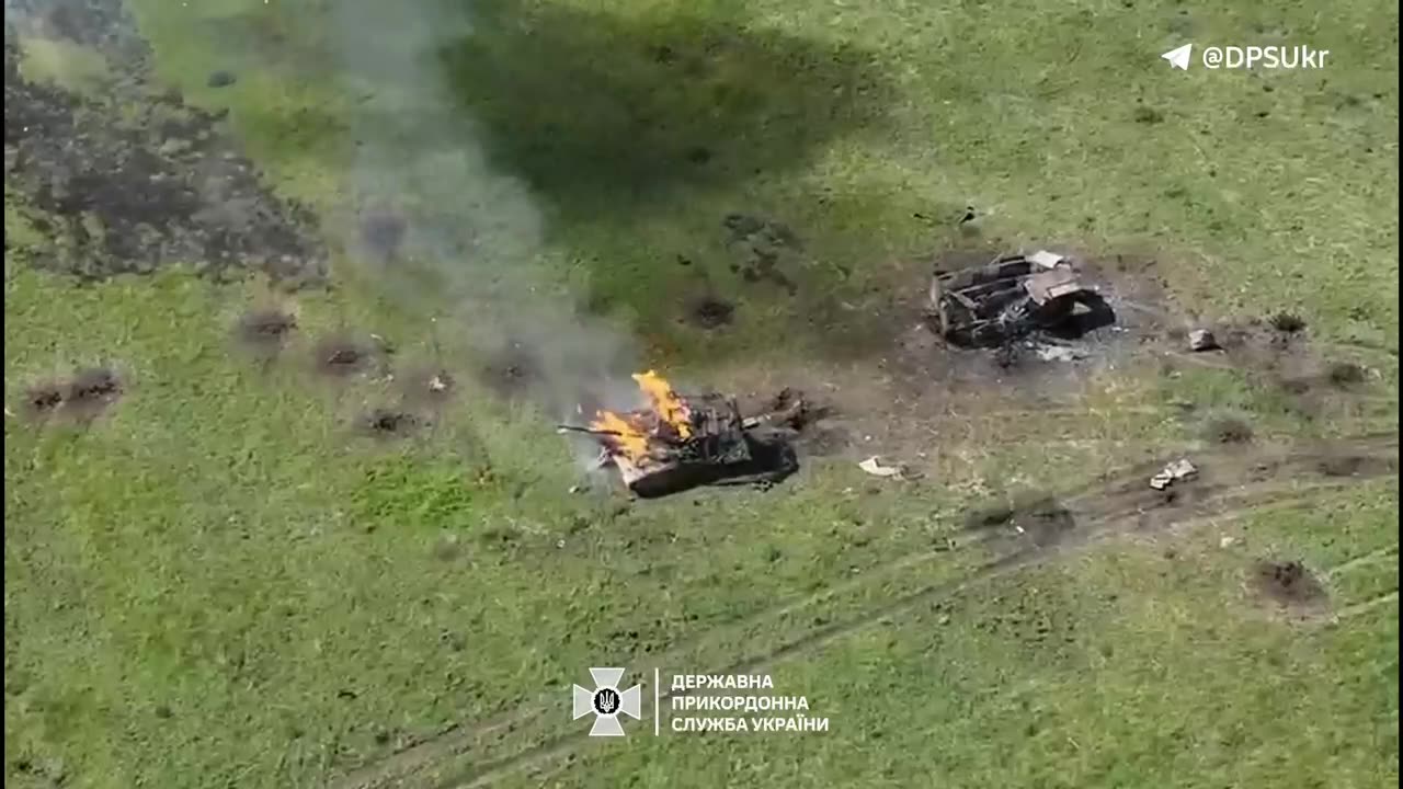 Ukraine war : FPV drone operator shows outstanding skills destroying Russian equipment