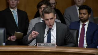 Josh Hawley Voices His Mind, NUKES Executives From Spirit And Frontier Airlines