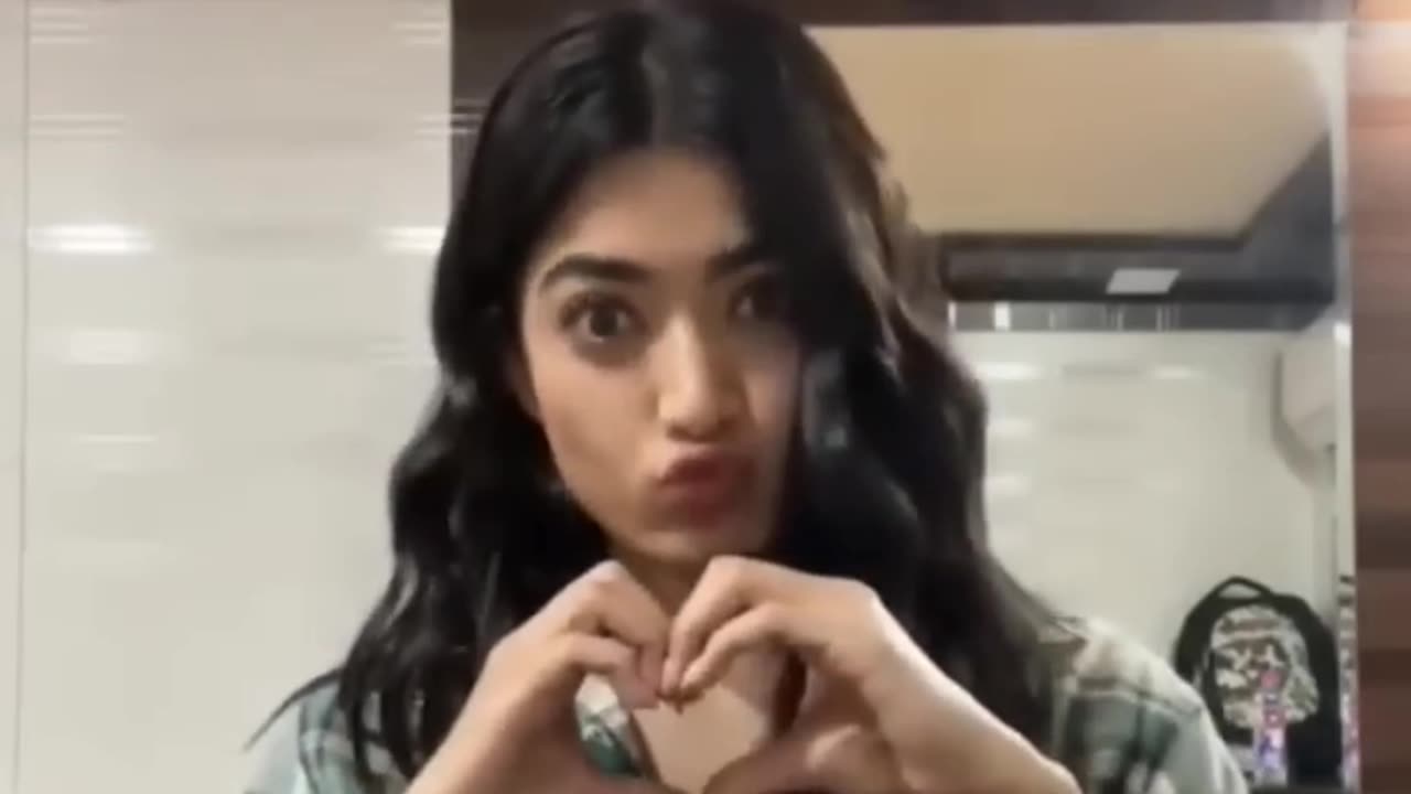 Rashmika Mandhana reaction