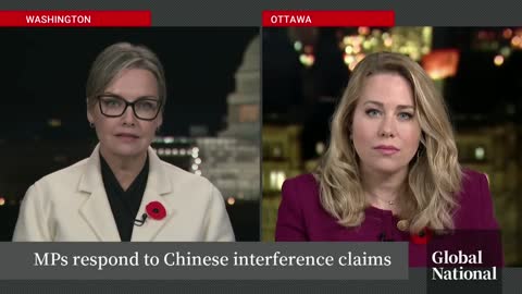 China says it has no interest in 'Canada's internal affairs'