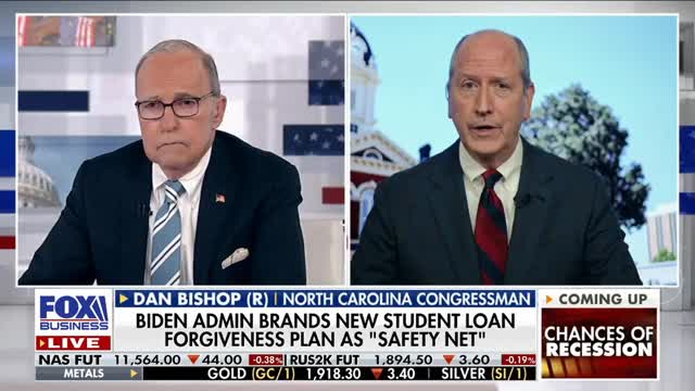 1.16.23 Dan Bishop on Kudlow