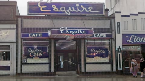 ESQUIRE CAFE VANCOUVER CANADA