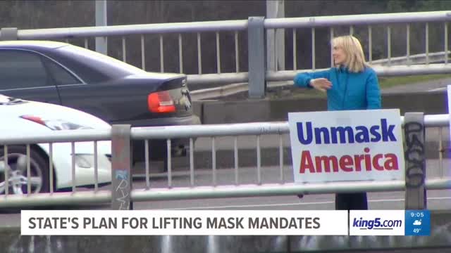 Seattle Protest: We made it on KING 5 news