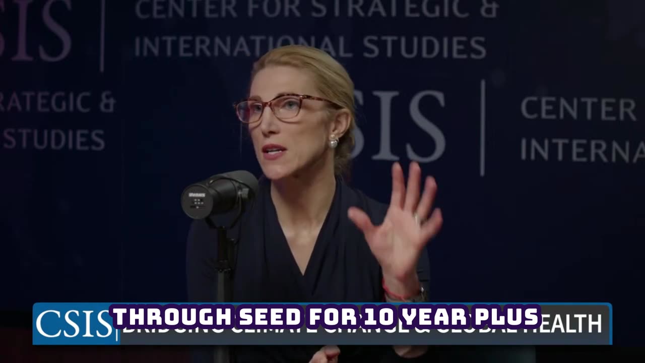 Vanessa Kerry: We are dying from climate change