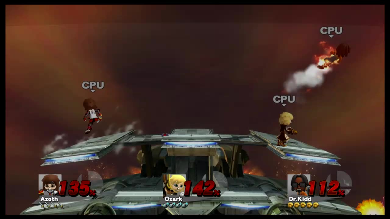 Super Smash Bros 4 Wii U Battle937
