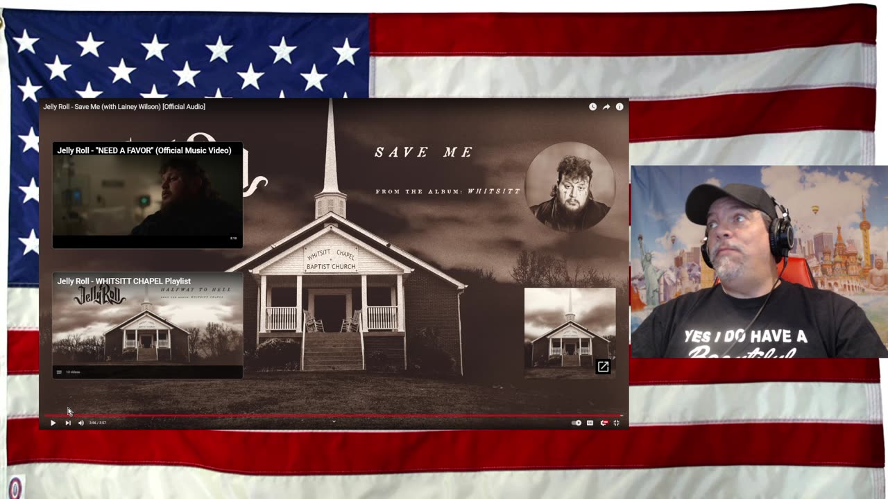 Jelly Roll - Save Me (with Lainey Wilson) [Official Audio] - Reaction - First time hearing