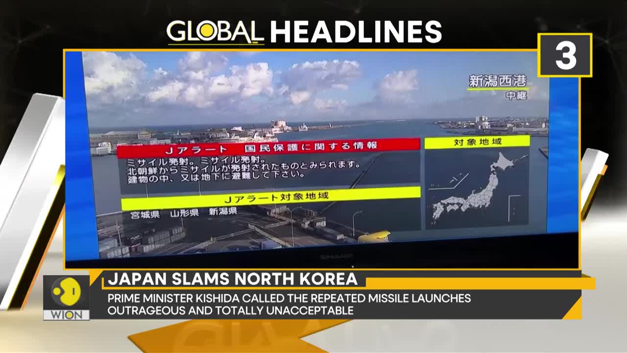 Gravitas Global Headlines: Russia launches fresh strikes in Ukraine | Japan slams North Korea