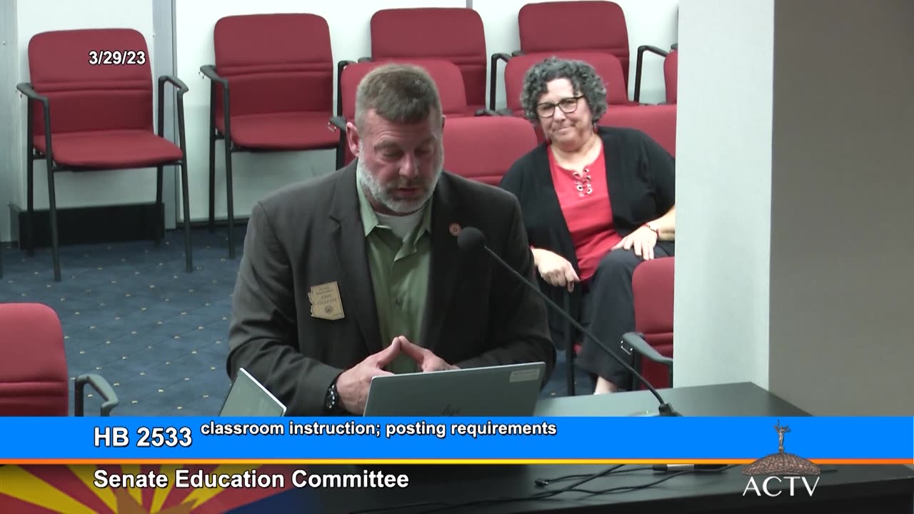 AZ Schools Don't Want Transparency, It's Time To Follow The Money - Rep John Gillette