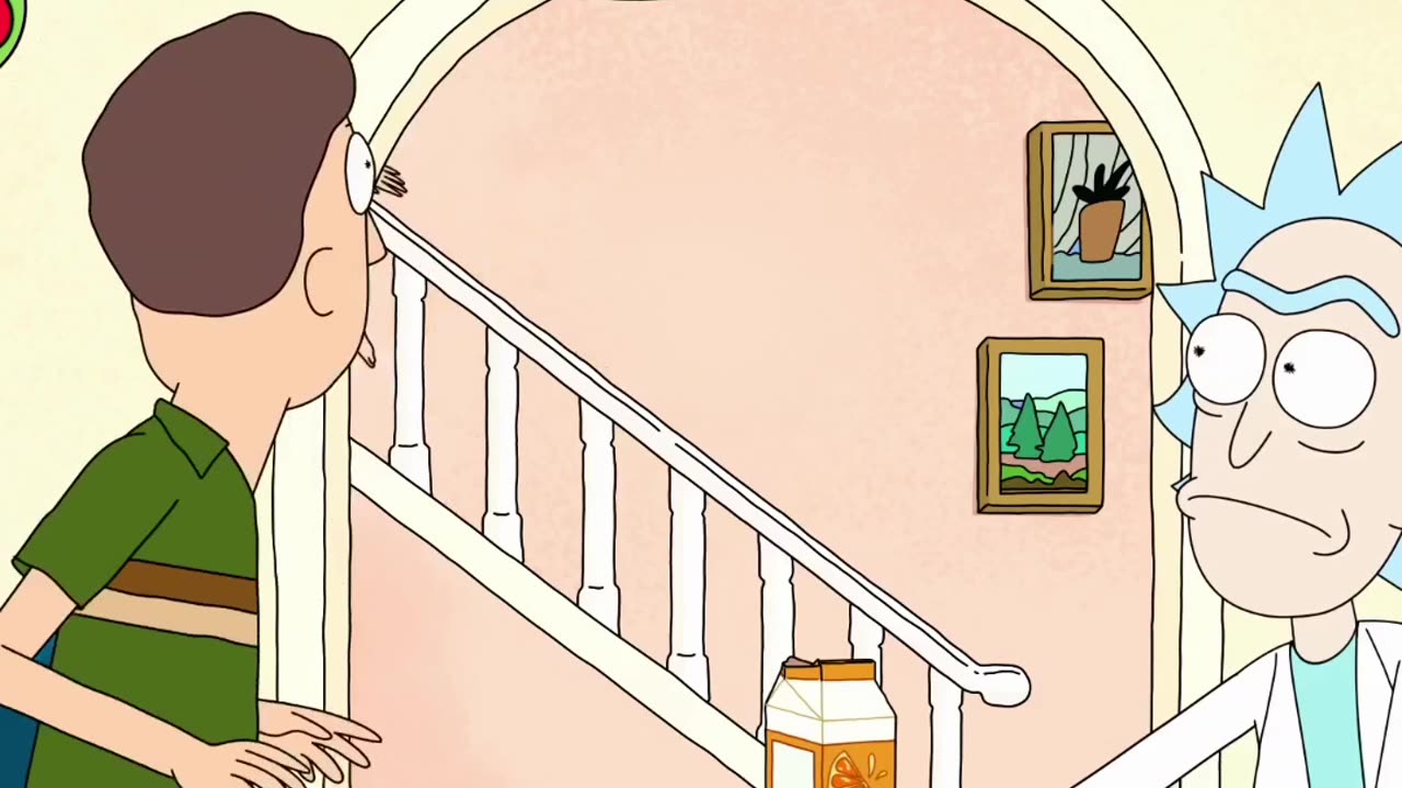 The Hilarious Dilemma: Morty's Troubles with His Robot and the Family's Intervention!