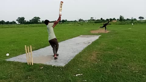 Bowled out Hamza brand Vs Badar