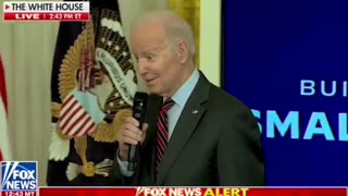 Biden response to Nashville school shooting. HUH?!?