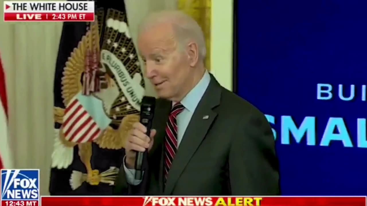 Biden response to Nashville school shooting. HUH?!?
