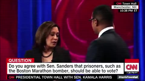 Kamala Harris is dangerously liberal