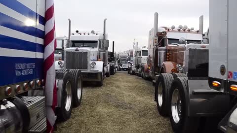 The Trucker Tunnel at Hagerstown Speedway March 6th 2022