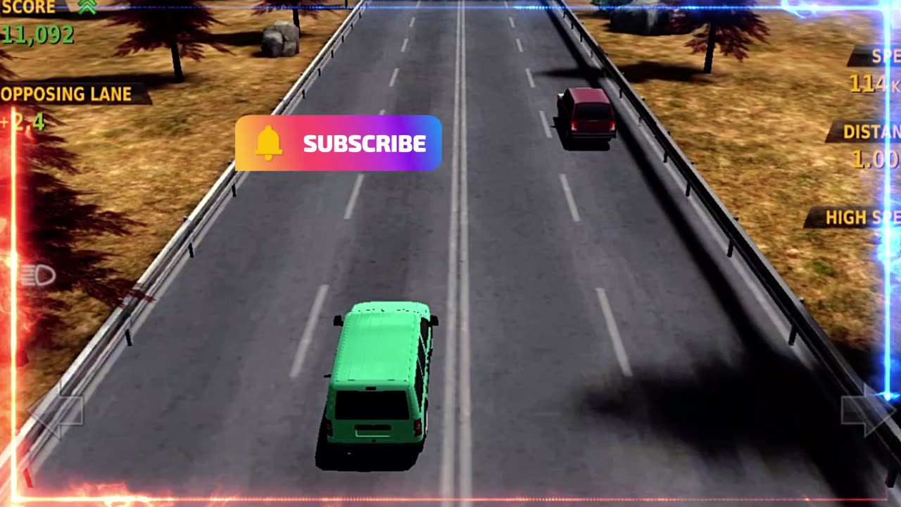 Traffic Racer || Racing game || #game2023 #puzzle #carracing #trafficrider #traffic