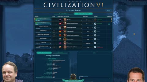 Civ 6 With the Boys