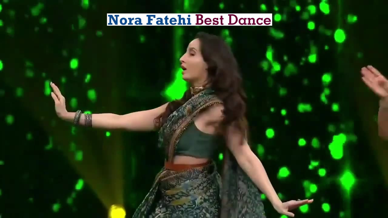 Nora Fatehi Dance Lavani