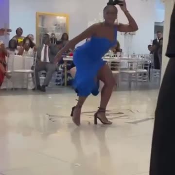 She definitely killed it! #shorts