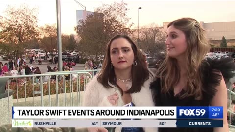 November 3, 2024 - The Third Day of the Big Taylor Swift Weekend in Indianapolis