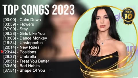 Top English Songs 2023