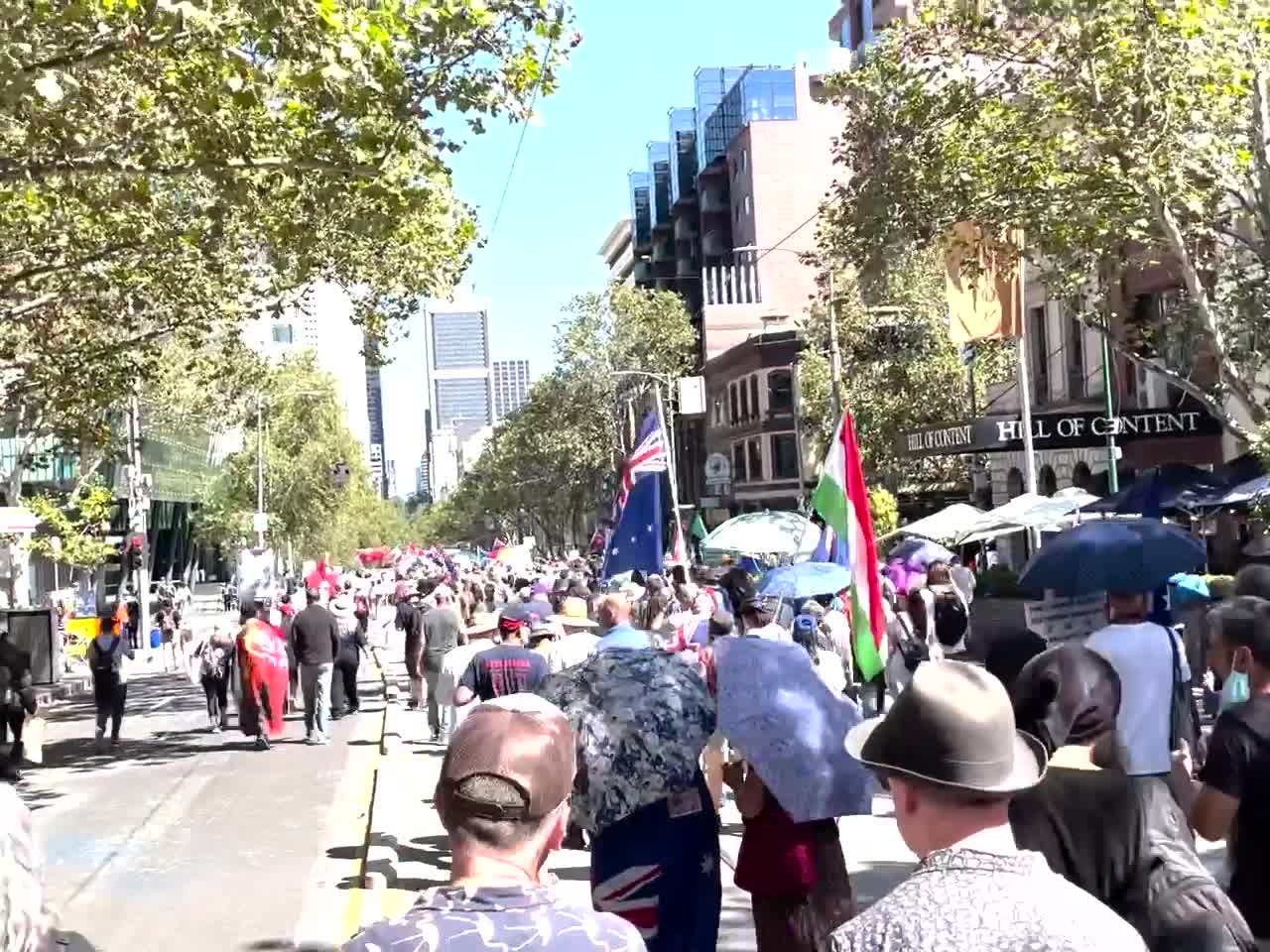 Against Tyranny World wide Rally Melbourne 19 03 2022