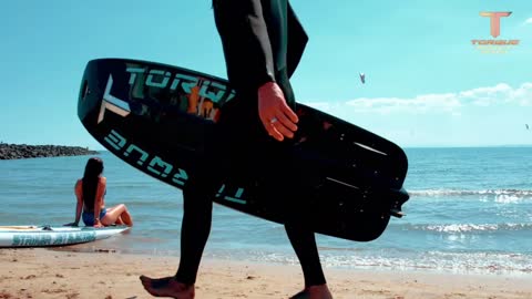 Electric Surfboards by Torque.