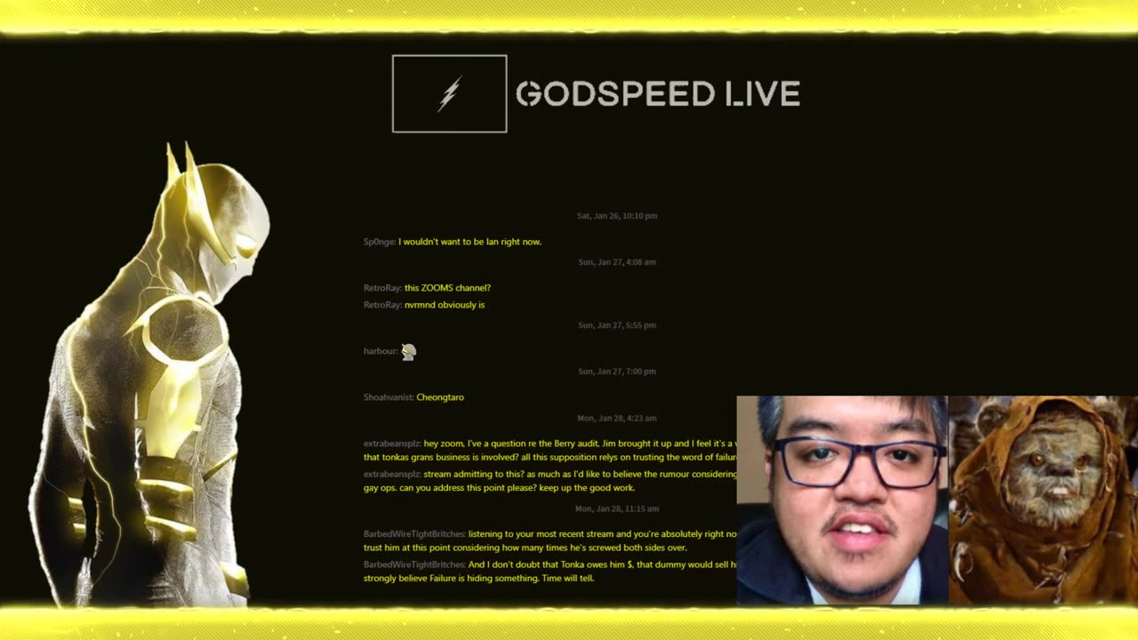 20 GodspeedLive, Wen Xian Is A Scammer + Women In IT Cont