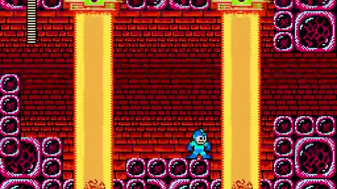 Mega Man Maker: MM3 OT Pulse Man