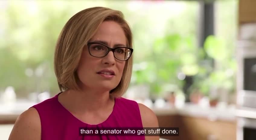Kyrsten Sinema Leaves the D Party to be Independent for AZ