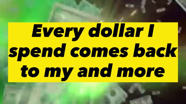 Money Affirmations 05