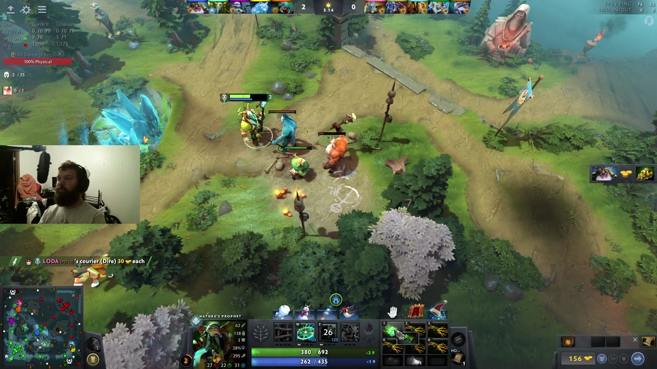 Dota 2 Ranked (On Linux)