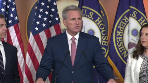 House Minority Leader McCarthy responds to Paul Pelosi assault