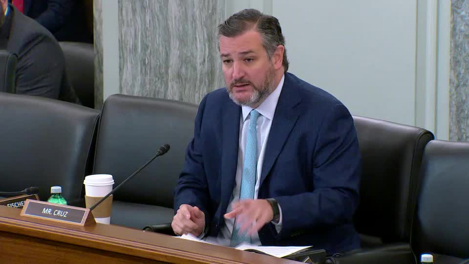 Sen. Ted Cruz Grills Biden FCC Nominee Gigi Sohn On "Truly Stunning" And "Disturbing" Ethics Issue