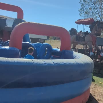 BradKuz76 Tommy and Kyson Inflatable at Roca