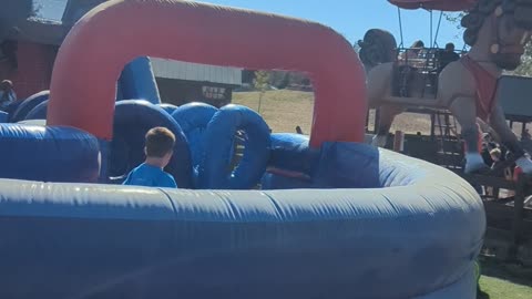 BradKuz76 Tommy and Kyson Inflatable at Roca