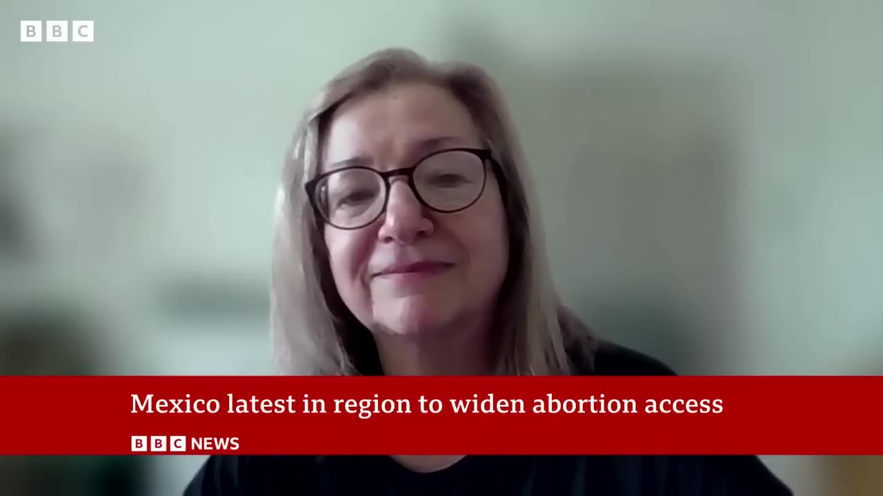 Mexico decriminalises abortion nationwide - BBC News