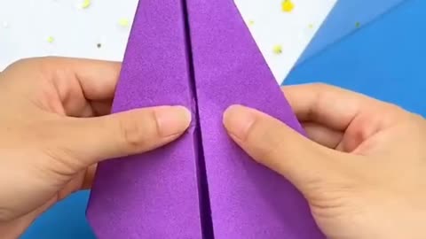 how to make a paper airplane