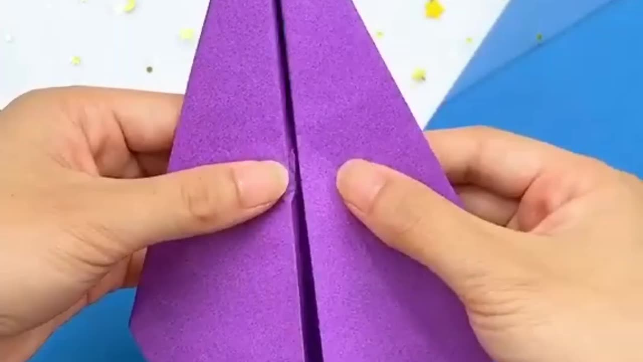 how to make a paper airplane