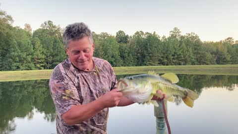 Now That's A Big Bass!
