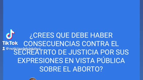 ENCUESTA:CONSECUENCIA DE EXPRESIONES DEL SECRETARIO DE JUSTICIA DE PR