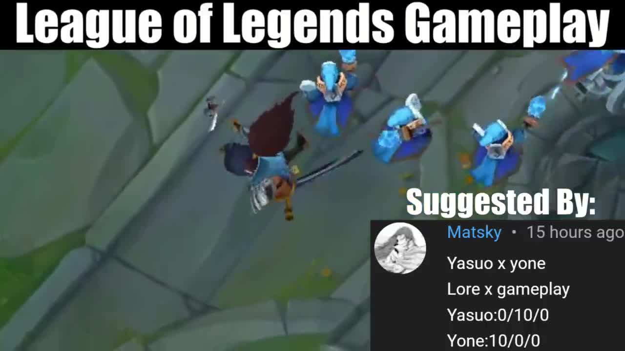 Yasuo vs Yone _ Lore vs Gameplay