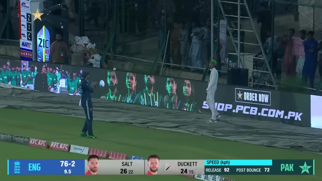 Highlights Pakistan vs England T20I PCB MU2A