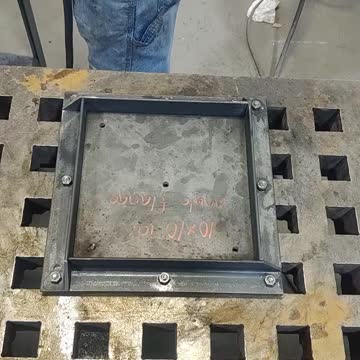 Welding Angle Flanges